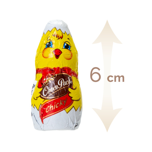 Pachet Paște cu figurine din ciocolată lapte, 85 g