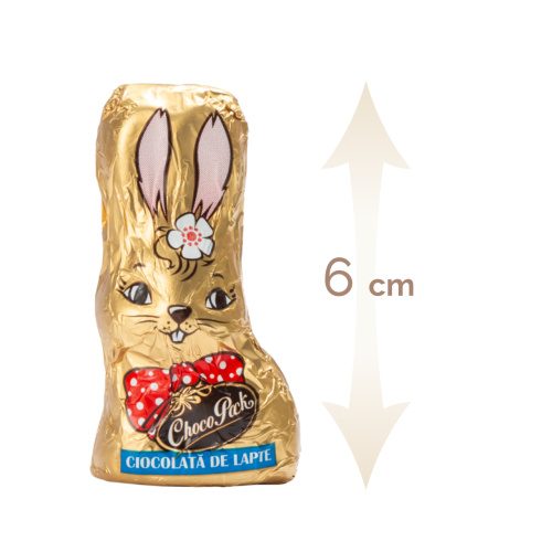 Pachet Paște cu figurine din ciocolată lapte, 85 g