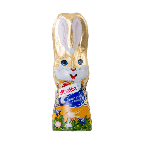 Set 40 figurine iepuraș de Paște, din masă de cacao, cu fructoză, 13,5, 50 g