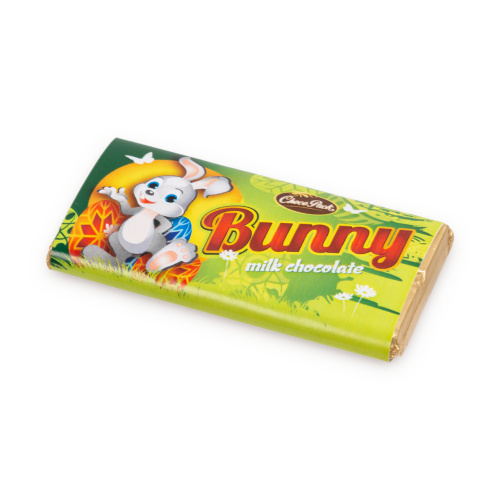 Tabletă din ciocolată cu lapte – Bunny, 20 g