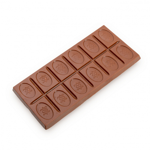 Ciocolată lapte Pădurea de Aur, cu bucăți de fructe asortate, 100 g