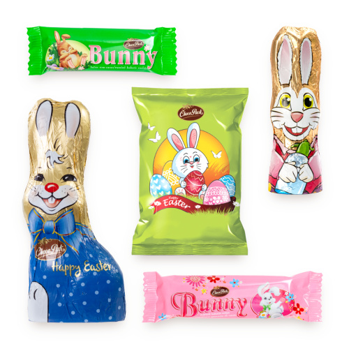 Pachet de Paște, 306 g :: Albastru