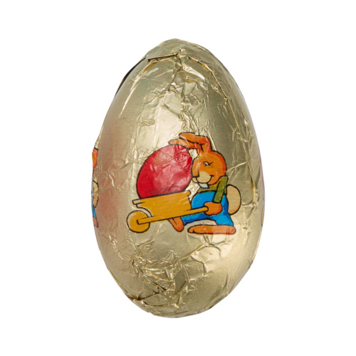Ouă Paște din masă de cacao, 5 cm, 10 g