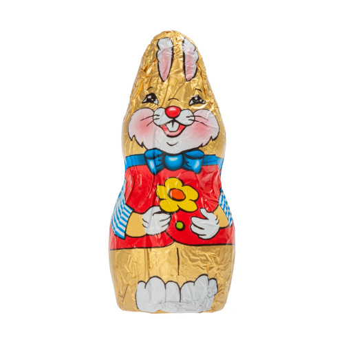 Figurine iepuraș de Paște din masă de cacao, 6 cm, 10 g