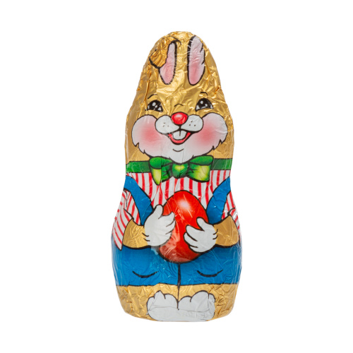 Figurine iepuraș de Paște din masă de cacao, 6 cm, 10 g