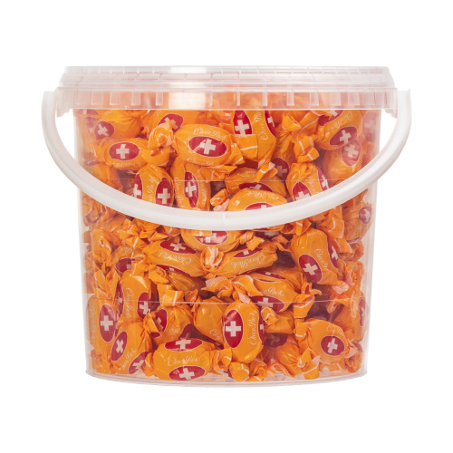 Negrito – Bomboane tari, umplute, cu conținut de miere și mentol, 1,5 kg