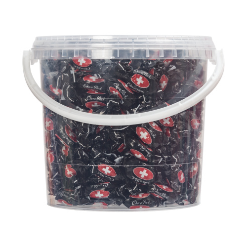 Negrito – Bomboane tari, umplute, cu conținut de ulei anason și mentol, 1,5 kg