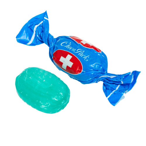 Negrito – Bomboane tari, umplute, cu conținut de ulei de mentă și mentol, 1,5 kg