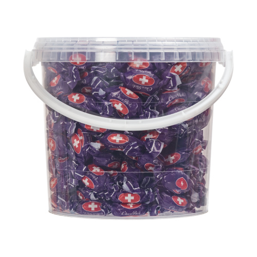 Negrito – Bomboane tari, umplute, cu conținut de ulei de salvie, 1,5 kg