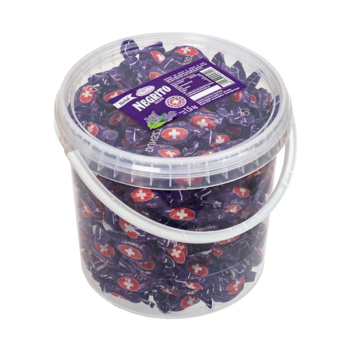 Negrito – Bomboane tari, umplute, cu conținut de ulei de salvie, 1,5 kg