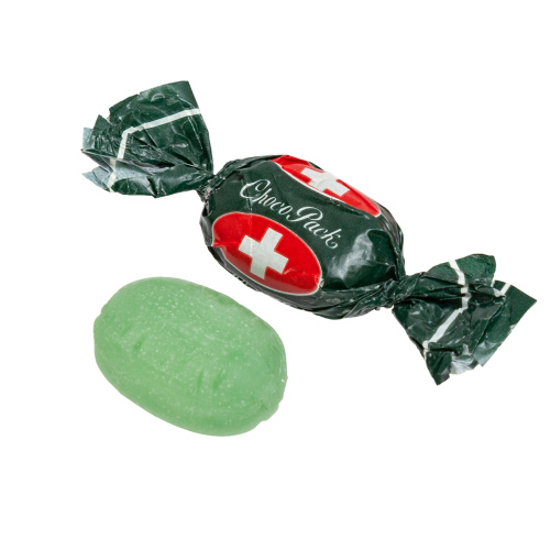 Negrito – Bomboane tari, umplute, cu extract de ulei de eucalipt și mentol, 70 g
