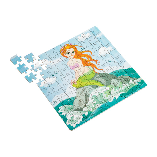 Praline din ciocolată cu puzzle cadou, 140 g