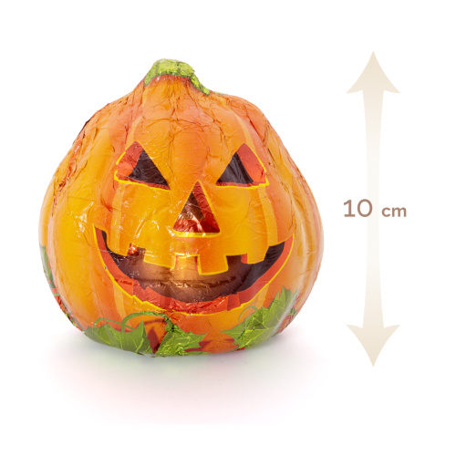 Figurină din ciocolată lapte – dovlecel, 10 cm, 130 g