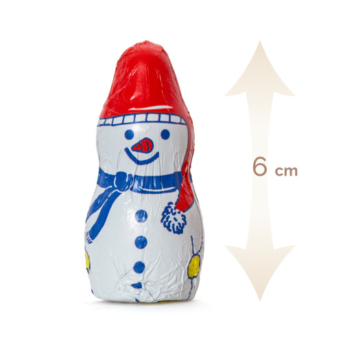 Pachet Crăciun ursuleț cu figurine din masă de cacao, 170 g