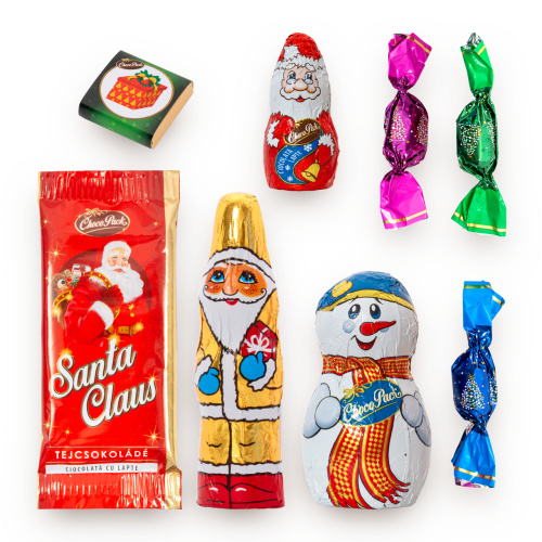 Mașinuță muzicală de Crăciun, 115 g