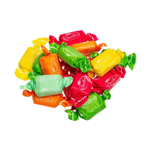 Pachet om de zăpadă cu caramele de Crăciun, 100 g