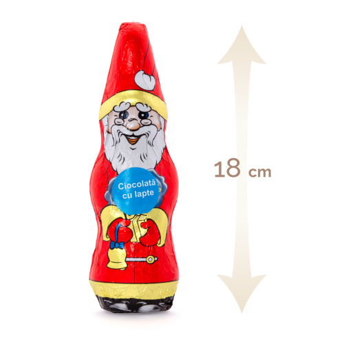 Pachet Crăciun cizmuliță cu ciocolată lapte, 190 g
