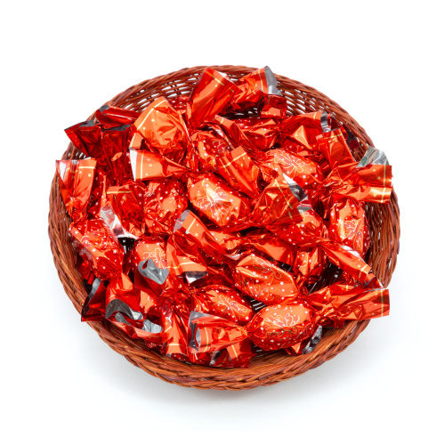 Bomboane de pom cu gust de căpșuni – Advent, 300 g