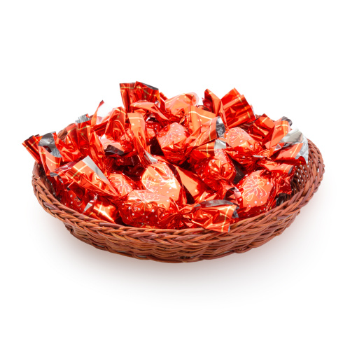 Bomboane de pom cu gust de căpșuni – Advent, 300 g