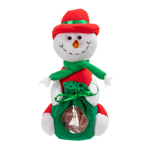 Pachet Crăciun om de zăpadă, cu jeleu, 70 g