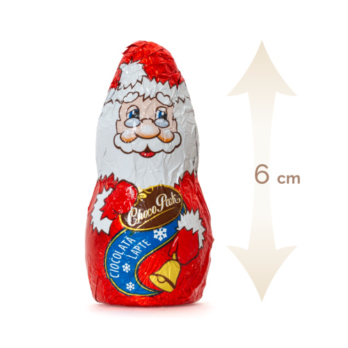 Pachet Crăciun ren cu ciocolată lapte, 40 g (4 × 10 g)