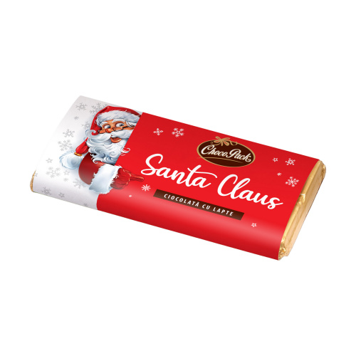Santa Claus – ciocolată cu lapte, 20 g