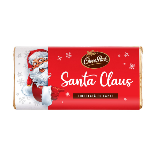 Santa Claus – ciocolată cu lapte, 20 g