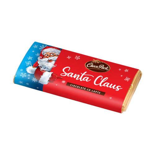 Santa Claus – ciocolată cu lapte, 20 g