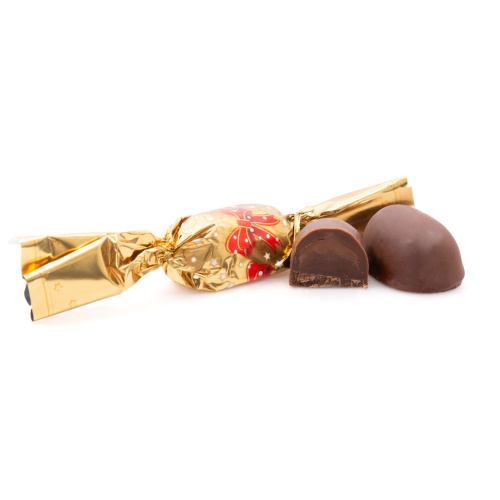 Bomboane de pom praline cu gust de alune, cafea și rom-cacao :: 3 kg