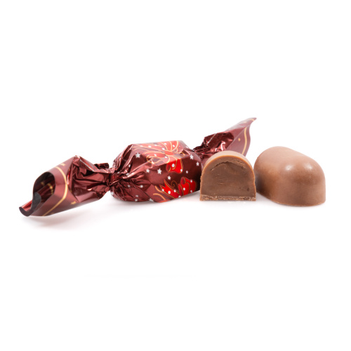 Bomboane de pom praline cu gust de alune, cafea și rom-cacao :: 3 kg