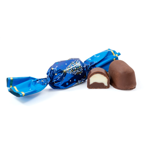 Bomboane de pom din ciocolată, umplute cu cremă mixtă :: 3 kg