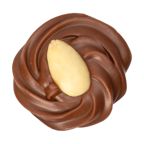 Ciocolată lapte îmbogățită cu migdale, 100 g