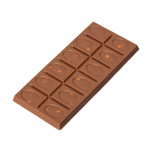 Ciocolată lapte Pădurea de Aur, cu alune întregi, 100 g