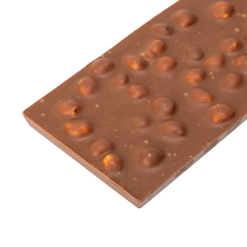 Ciocolată lapte Pădurea de Aur, cu alune întregi, 100 g