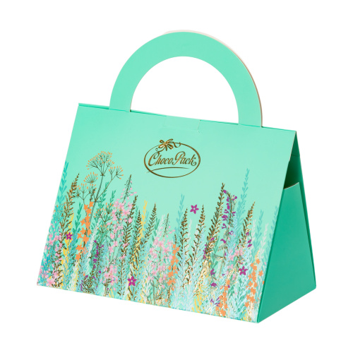 Pachet de Paște gentuță, cu ciocolată lapte, 209 g :: Verde