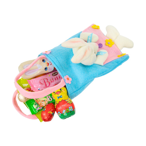 Pachet Paște gentuță cu diferite dulciuri, 226 g-albastru :: Albastru
