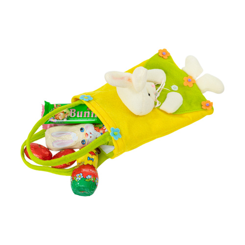 Pachet Paște gentuță cu diferite dulciuri, 226 g-galben :: Galben