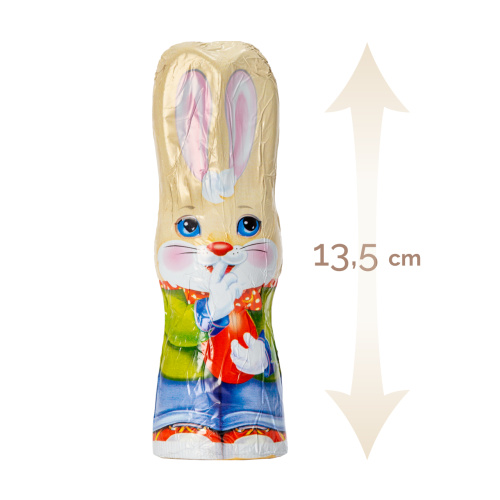 Pachet Paște gentuță cu diferite dulciuri, 226 g-roz :: Roz