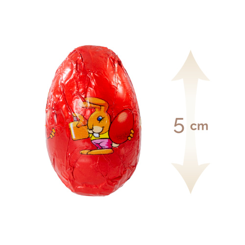 Pachet Paște gentuță cu diferite dulciuri, 226 g-roz :: Roz