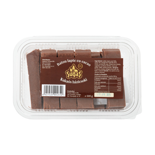 Baton lapte cu cacao, 500 g