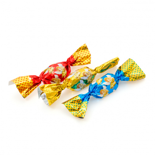 Bomboane de pom "Tradition" mixt, cu ciocolată amăruie, 300 g