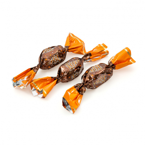 Bomboane de pom "Tradition", cu caramelă. În cutie formă de bomboană, 300 g