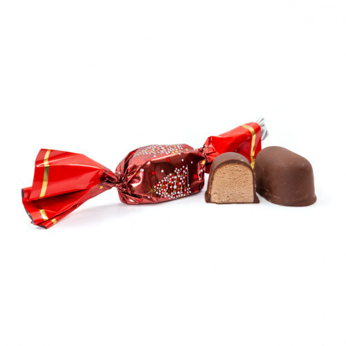 Bomboane de pom "Tradition", cu cacao. În cutie formă de bomboană, 300 g