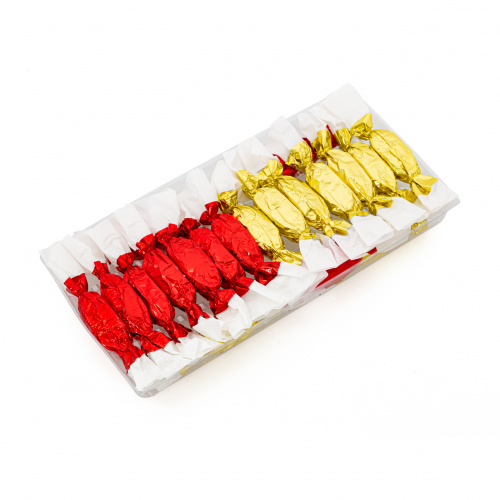 Bomboane de pom praline cu pălincă – cireșe, caise, 210 g