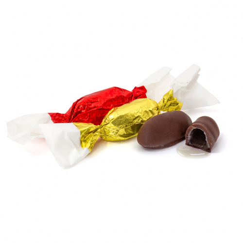 Bomboane de pom praline cu pălincă – cireșe, caise, 210 g