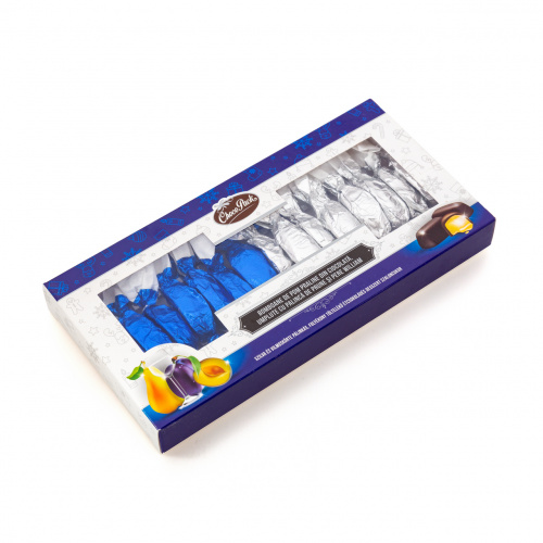 Bomboane de pom praline cu pălincă – prune, pere, 210 g