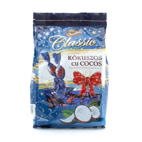 Bomboane de Crăciun "Classic", cu cocos