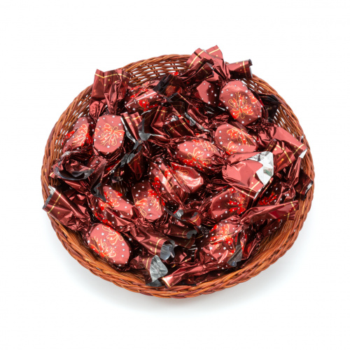 Bomboane de Crăciun "Classic", cu cacao