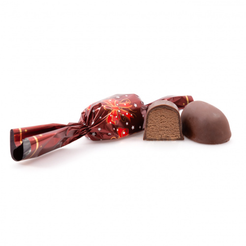 Bomboane de Crăciun "Classic", cu cacao