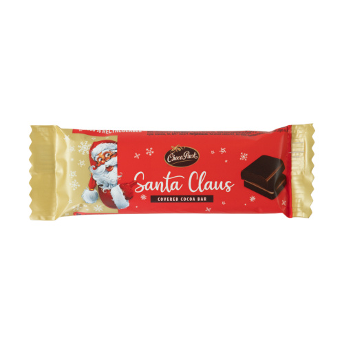 Santa Claus – baton glazurat cu cacao, 30 g